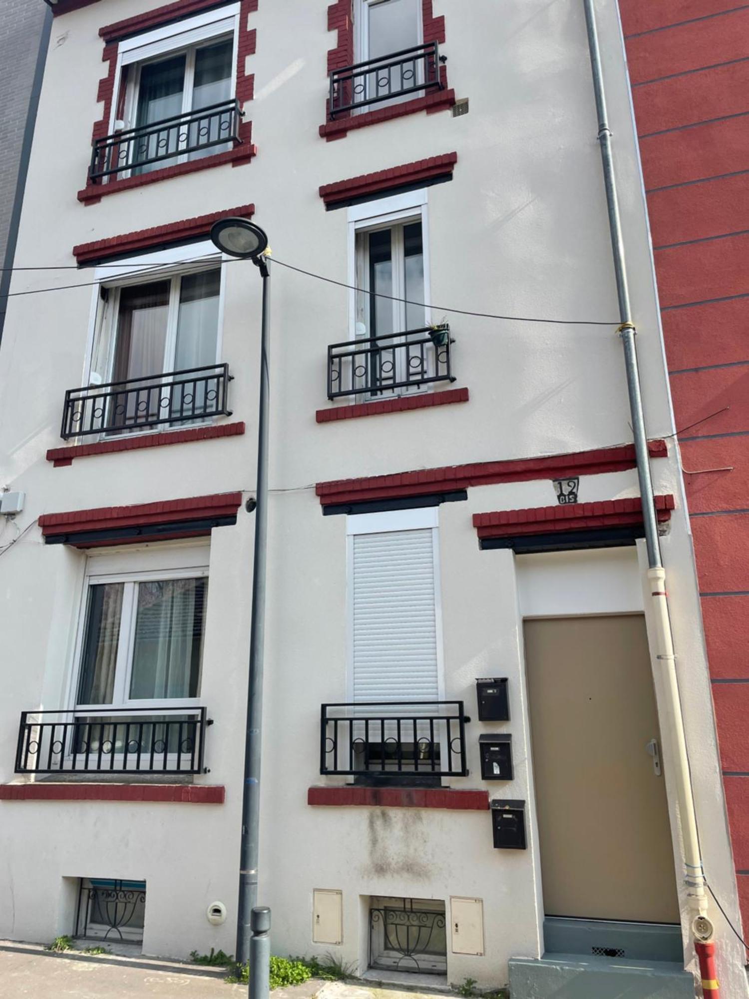 Apartamento Pleyel Cosy Saint-Denis  Exterior foto