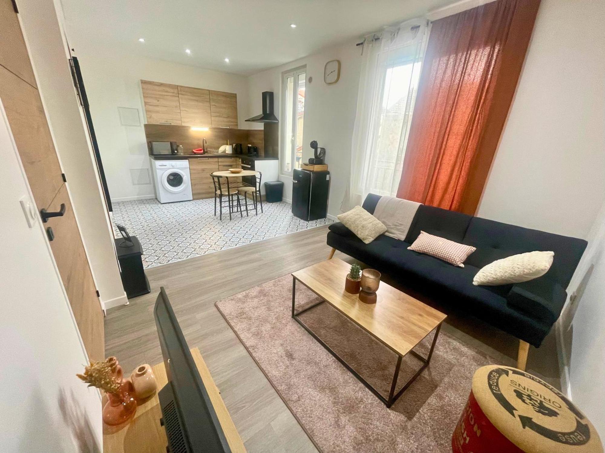 Apartamento Pleyel Cosy Saint-Denis  Exterior foto