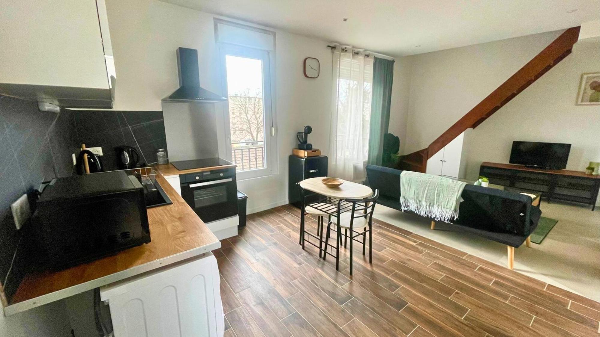 Apartamento Pleyel Cosy Saint-Denis  Exterior foto