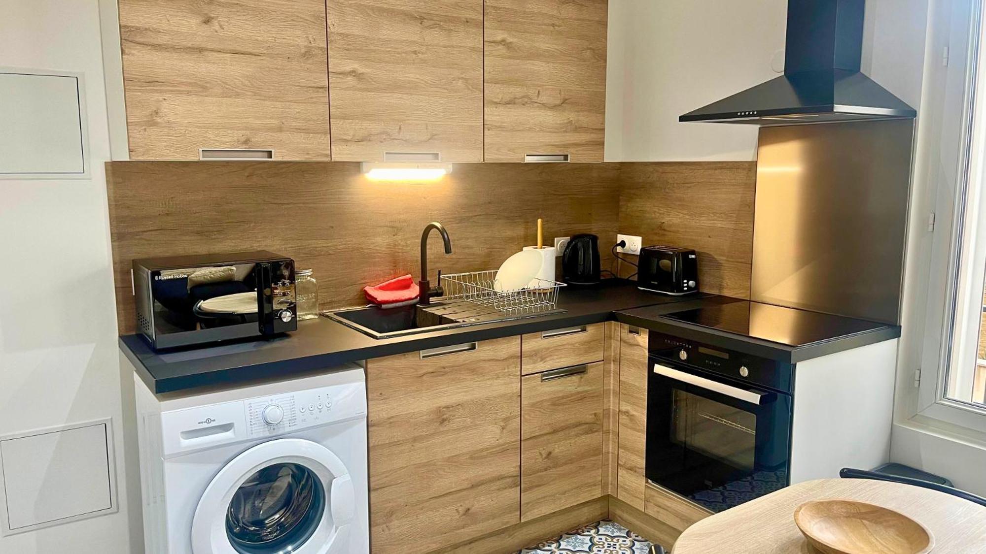 Apartamento Pleyel Cosy Saint-Denis  Exterior foto