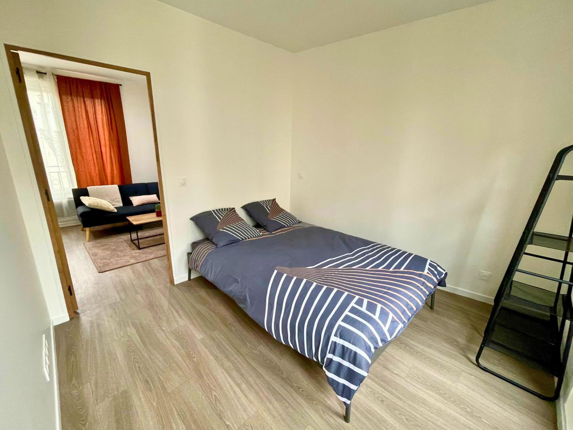 Apartamento Pleyel Cosy Saint-Denis  Exterior foto