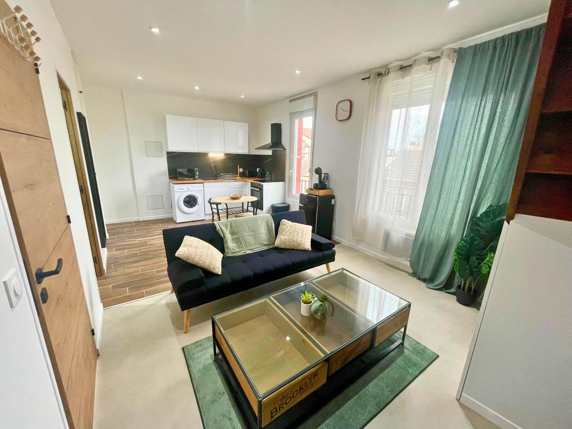 Apartamento Pleyel Cosy Saint-Denis  Exterior foto